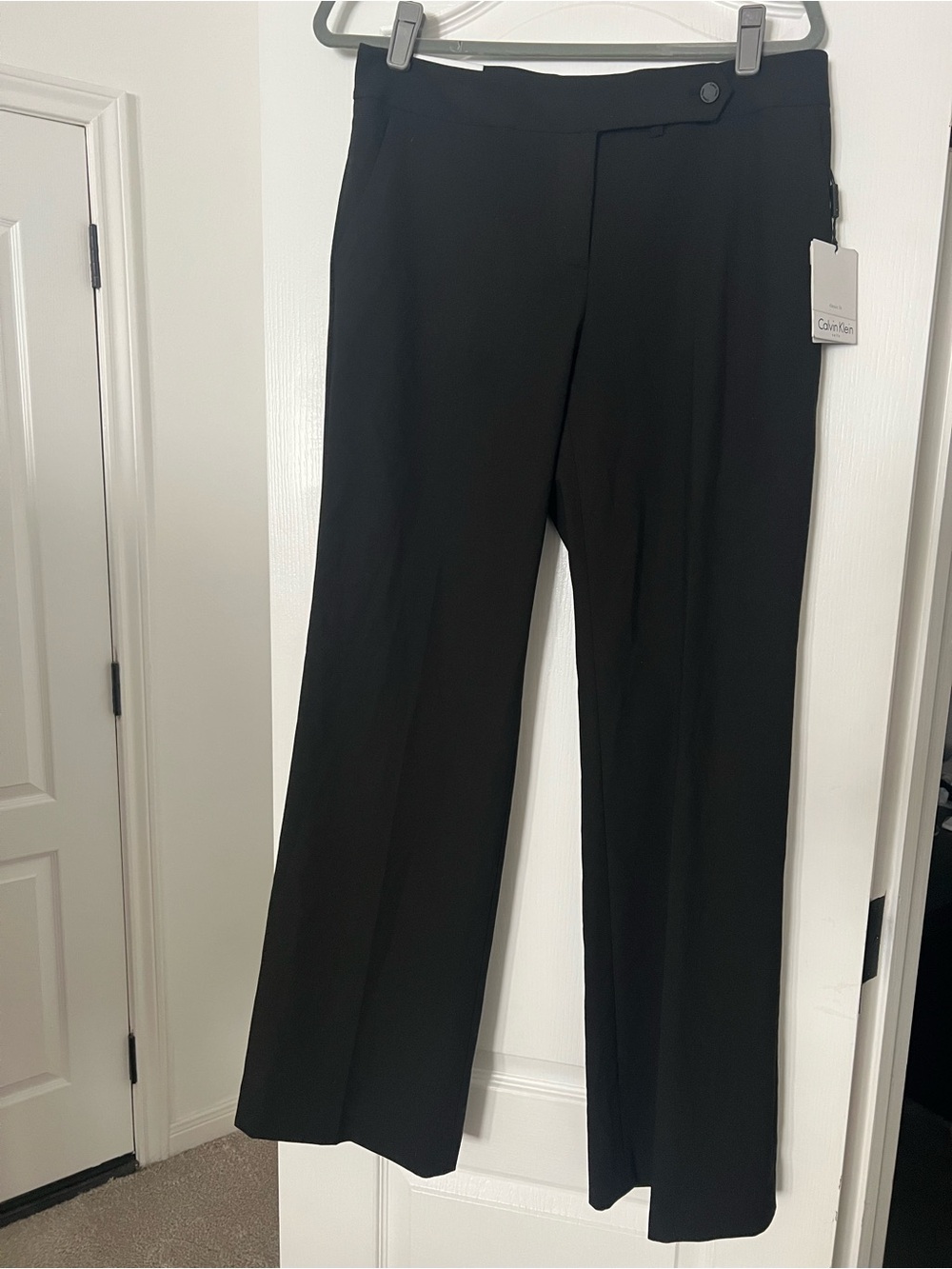 NWT Calvin Klein Women’s Black Dress Pants